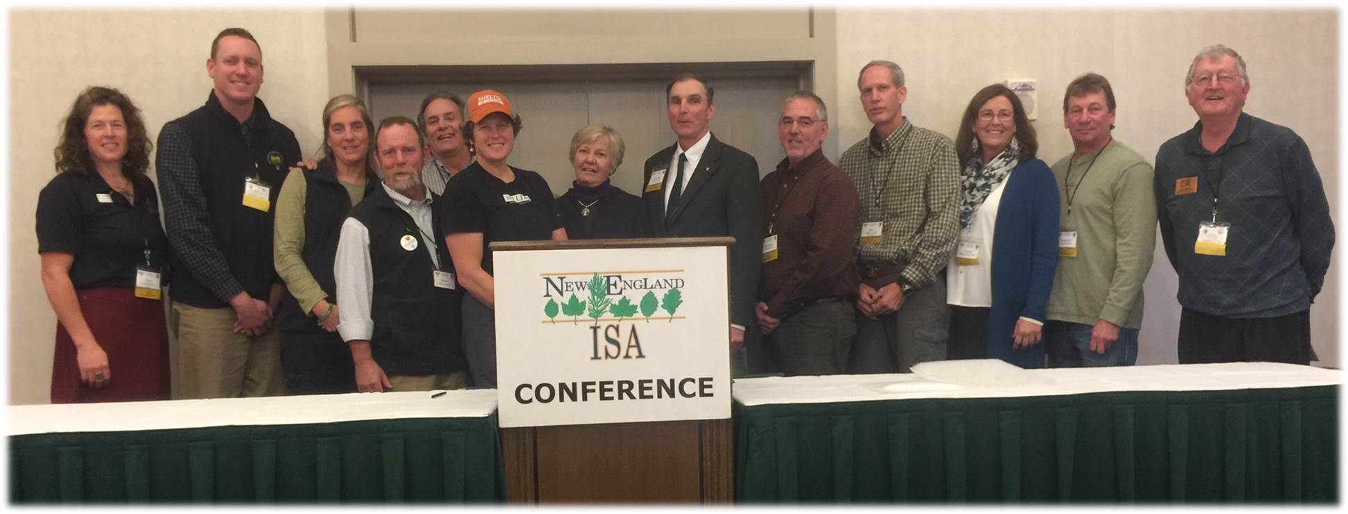 Past presidents who attended the 50th Anniversary Annual Conference